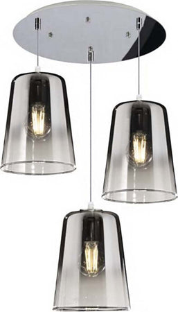 Sospensione-Top-Light-SHADED-1164CR-S3-T-E27-LED-vetro-colorato-lampada-soffitto-moderna