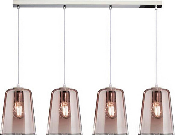 Sospensione-Top-Light-SHADED-1164CR-S4-R-E27-LED-vetro-colorato-lampada-soffitto-moderna