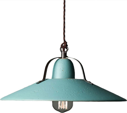 Sospensione-Toscot-ASIAGO-1130-37-LED-E27-lampadario-classico-rustico-maiolica-toscana-artigianale-interni