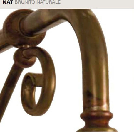 Sospensione-Toscot-ASIAGO-1130-37-LED-E27-lampadario-classico-rustico-maiolica-toscana-artigianale-interni