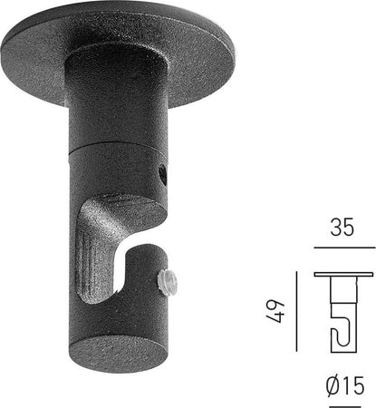 Sospensione-vetro-ambra-trasparente-Gea-Luce-NUMA-BT3-MIX-E27-LED-lampada-soffitto-decentramento-moderna
