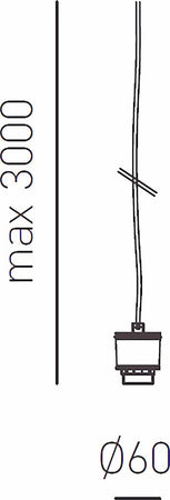 Sospensione-vetro-ambra-trasparente-Gea-Luce-NUMA-BT3-MIX-E27-LED-lampada-soffitto-decentramento-moderna