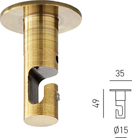 Sospensione-vetro-ambra-trasparente-Gea-Luce-NUMA-BT6-OT-E27-LED-lampada-soffitto-decentramento-classica