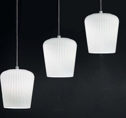 Sospensione-vetro-bianco-Gea-Luce-NUMA-BR3-E27-LED-lampada-soffitto-decentramento-classica