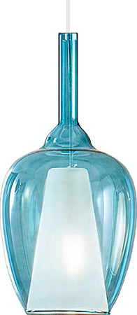 Sospensione-vetro-blu-trasparente-Gea-Luce-OFELIA-S10-E27-LED-lampada-soffitto
