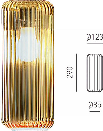 Sospensione-vetro-colorato-Gea-Luce-RAIKA-BR3-E27-LED-lampada-soffitto-decentramento-moderna