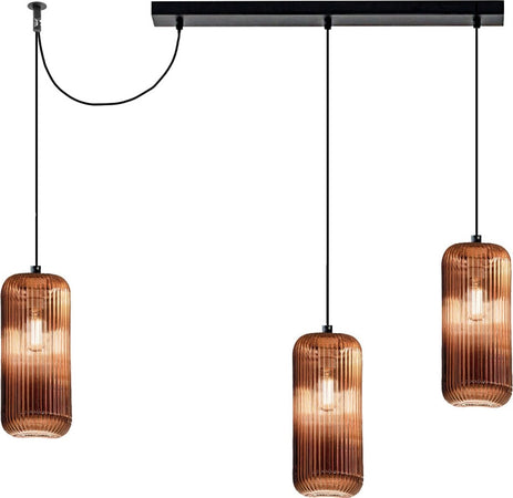 Sospensione-vetro-colorato-Gea-Luce-RAIKA-BR3-E27-LED-lampada-soffitto-decentramento-moderna