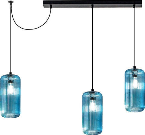 Sospensione-vetro-colorato-Gea-Luce-RAIKA-BR3-E27-LED-lampada-soffitto-decentramento-moderna