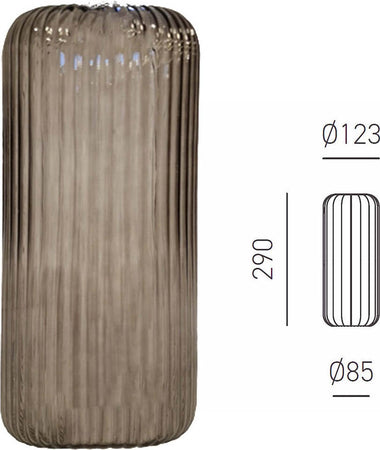 Sospensione-vetro-colorato-Gea-Luce-RAIKA-BR3-E27-LED-lampada-soffitto-decentramento-moderna