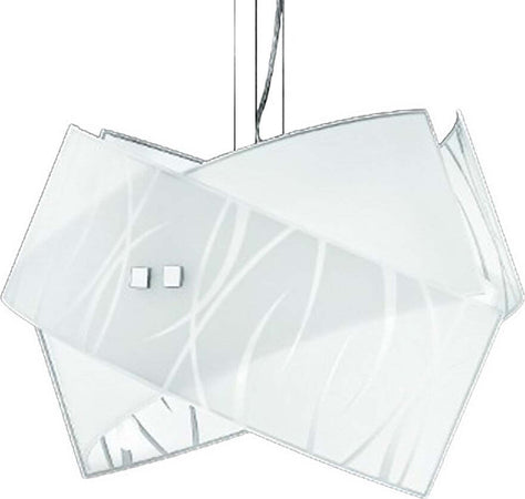 Sospensione-vetro-Gea-Luce-AGNESE-SG-E27-LED-lampadario-moderno