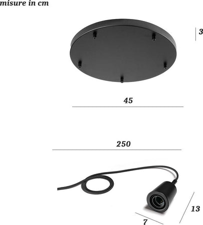 Sospensione-vetro-soffiato-multicolor-Perenz-NECK-S5-E27-LED-lampada-soffitto-multiluce-moderna