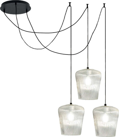 Sospensione-vetro-trasparente-Gea-Luce-NUMA-BT3-E27-LED-lampada-soffitto-decentramento-moderna