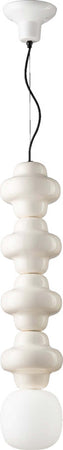 Sospensione-Vintage-Decò-Copacabana-4-Moduli-Ceramica-Bianca-1-Luce-E27