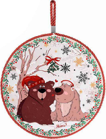 Sottopentola In Ceramica Con Disegni In Rilievo Base In Sughero Da Appendere Casa e cucina/Pentole padelle e pirofile/Accessori/Sottopentola Sogno Shop - Assisi, Commerciovirtuoso.it