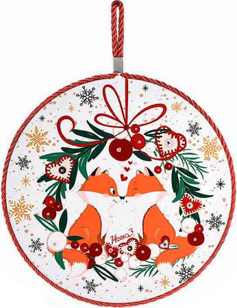 Sottopentola In Ceramica Con Disegni In Rilievo Base In Sughero Da Appendere Casa e cucina/Pentole padelle e pirofile/Accessori/Sottopentola Sogno Shop - Assisi, Commerciovirtuoso.it