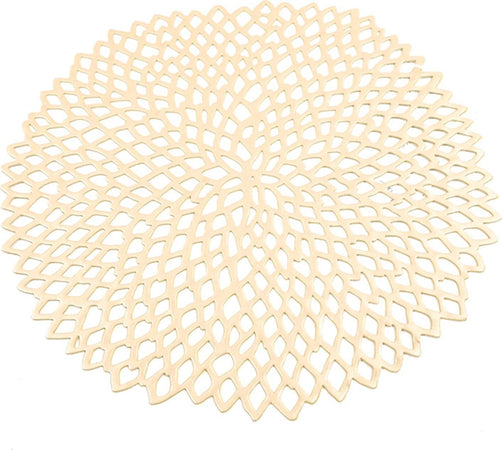 Sottopiatto natalizio per tavola di Natale e festività da Ø 40 cm Casa e cucina/Decorazioni per interni/Addobbi e decorazioni per ricorrenze/Decorazioni natalizie/Oggettistica MagiediNatale.it - Altamura, Commerciovirtuoso.it