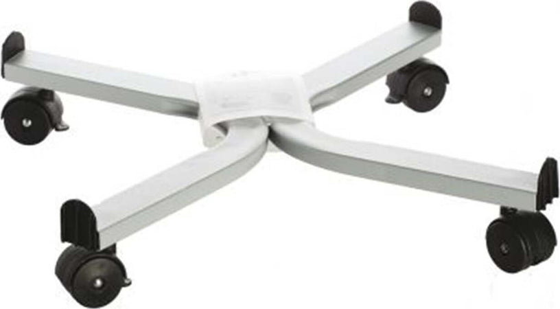 Sottovaso quadrato a carrello porta piante con ruote bidirezionali e freni in metallo Giardino e giardinaggio/Attrezzi da giardino e attrezzature per l'irrigazione/Vasi e accessori per piante/Accessori/Sottovasi Decor Space - Altamura, Commerciovirtuoso.it