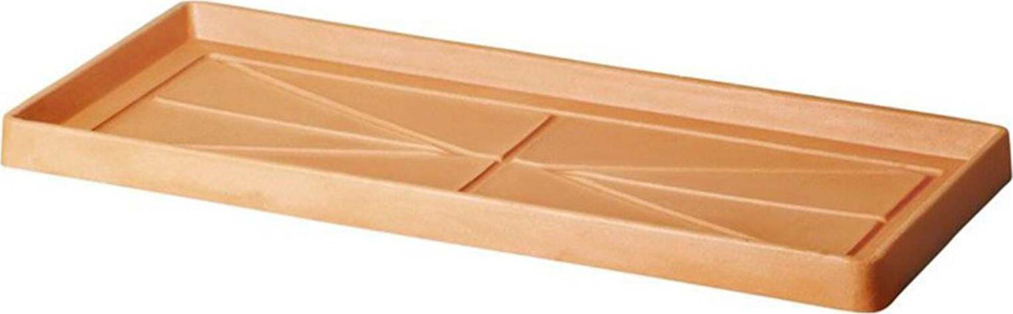 Sottovaso ''sottocassetta classic'' per vasi da esterno per fiori e piante Giardino e giardinaggio/Attrezzi da giardino e attrezzature per l'irrigazione/Vasi e accessori per piante/Accessori/Sottovasi Decor Space - Altamura, Commerciovirtuoso.it