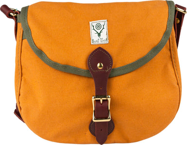 SOUTH2-WEST8-Sunforger-Binocular-borsa-in-cotone-in-ocra-da-uomo