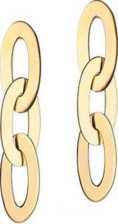 Sovrani---Orecchini-ottone-finitura-oro