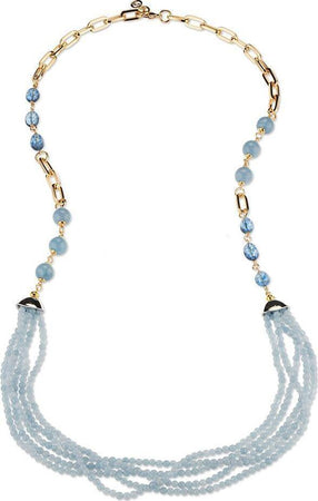 Sovrani-collana-donna-Cristallo-di-rocca-Cristal-Magique