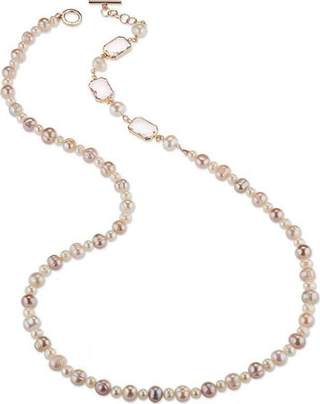 Sovrani-collana-donna-Cristallo-rosa-Cristal-Magique