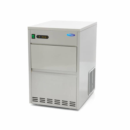 Macchina del Ghiaccio - 45 kg/giorno - Cubetti - Raffreddato ad Aria