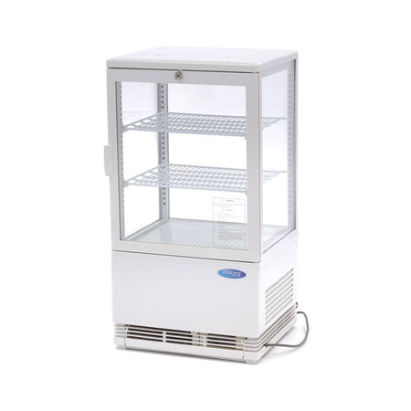 Vetrina Refrigerata - 58L - 43cm - Bianco