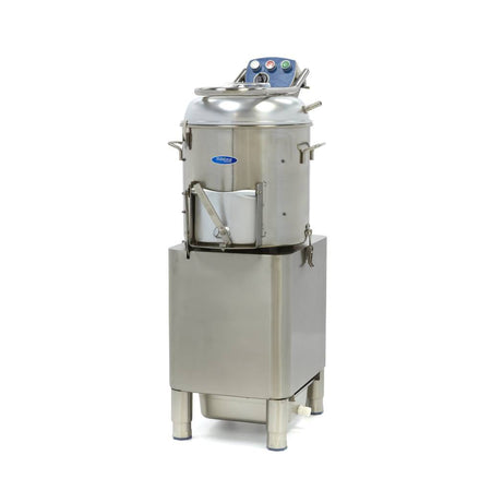 Macchina per Pelare le Patate - 20kg - 400 kg/ora - Timer Incorporato