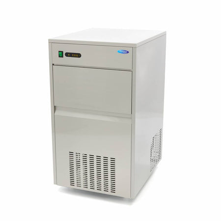Macchina del Ghiaccio - 80 kg/giorno - Cubetti - Raffreddato ad Aria