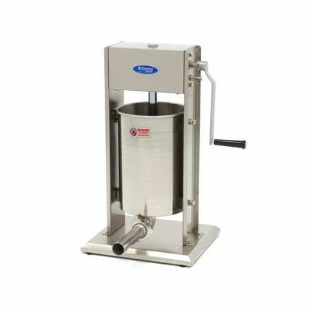 Insaccatrice per Salsicce - 12L - Verticale - incl. 4 Tubi di Riempimento