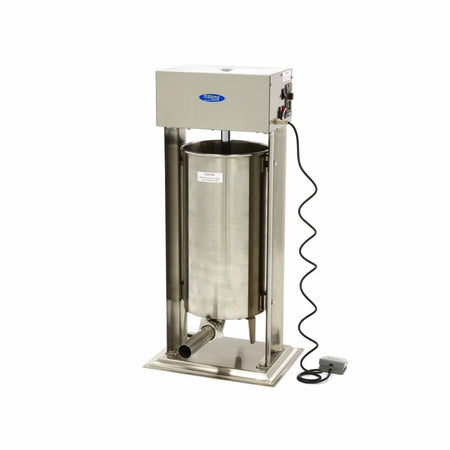 Insaccatrice per Salsicce - 25L - Automatica - Verticale - incl. 4 Tubi di Riempimento