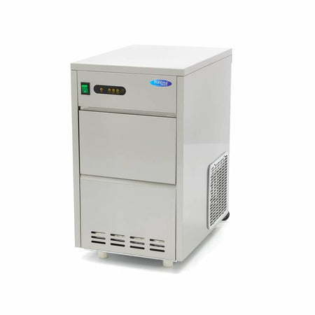 Macchina del Ghiaccio - 24 kg/giorno - Cubetti - Raffreddato ad Aria