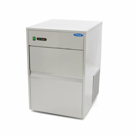 Macchina del Ghiaccio - 28 kg/giorno - Cubetti - Raffreddato ad Aria