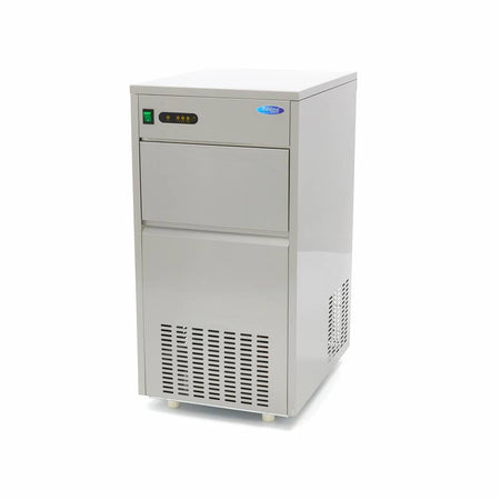 Macchina del Ghiaccio - 60 kg/giorno - Cubetti - Raffreddato ad Aria