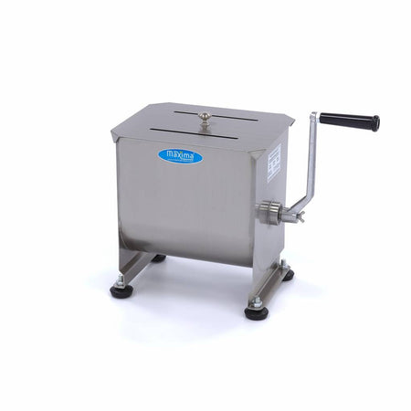 Miscelatore di Carne - 10L - 7,5kg di Carne - Asse Singolo - Manuale