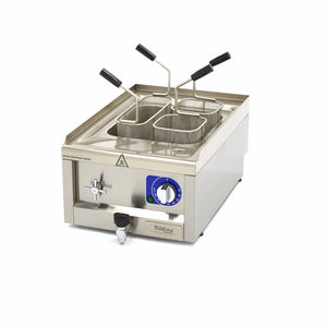 Cuocipasta Grado Commerciale - 15L - Unità Singola - Profondità 60cm - Elettrico