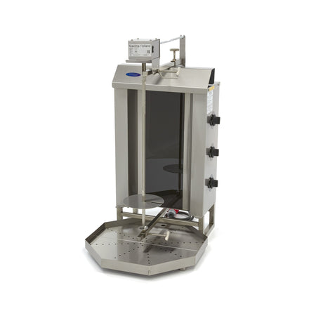 Griglia Kebab - 3 Bruciatori - 30kg di Carne - Elettrico