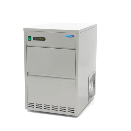 Macchina del Ghiaccio - 45 kg/giorno - Cubetti - Raffreddato ad Acqua