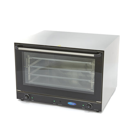 Forno a Convezione - Vapore - adatto a 4 Teglie (60 x 40cm) - Timer Incorporato