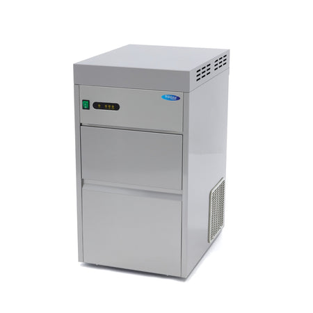 Macchina del Ghiaccio - 50 kg/giorno - Triturato/in Scaglie - Raffreddato ad Acqua