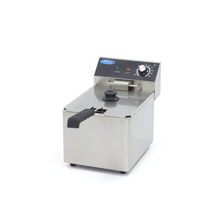 Friggitrice - 8L - 1 Cestello - fino a 1,4kg di Patatine Fritte