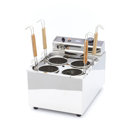 Cuocipasta - 4 x 2L - incl. 4 Cestini