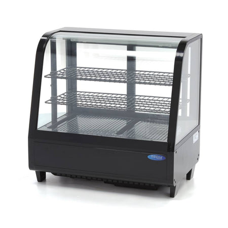 Vetrina Refrigerata - 100L - 68cm - Porta Scorrevole Posteriore