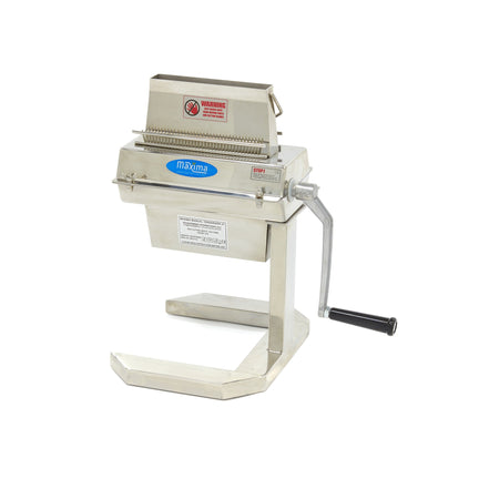 Inteneritore per Carne - 2 Rulli - 37 Lame - 17,5 x 2,5cm Ingresso
