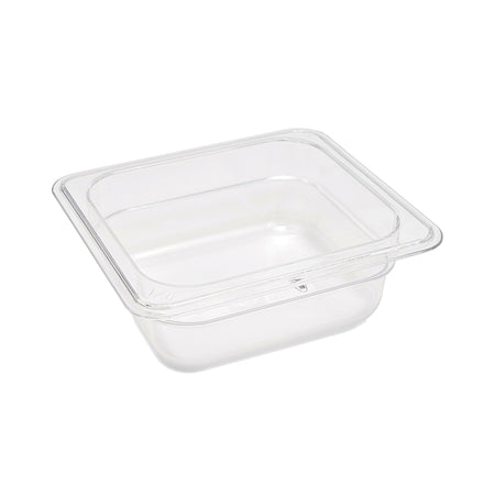 Contenitore Gastronorm - 1/6 GN - Profondità 6,5cm - Policarbonato