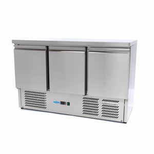 Frigorifero da Banco - 137cm - 3 Porte