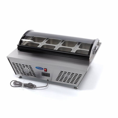 Saladette - 67L - incl. 8 x 1/6 GN - Modello da Tavolo