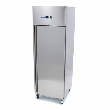 Congelatore - 400L - 3 Ripiani Regolabili (1/1GN) - su Ruote - incl. Ripiani