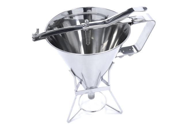 Distributore di Pastelle - 1,6L - Acciaio Inox - Pulsante di Dosaggio Inclinato